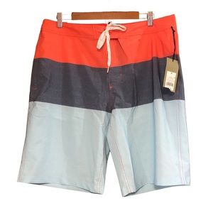 Goodfellow & Co. Board Shorts 4-Way Stretch Size W36